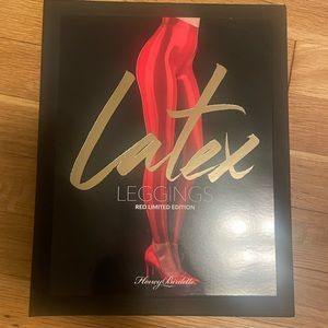 Honey Birdette Latex Leggings Limited Edition